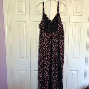 Floral Maxi Dress